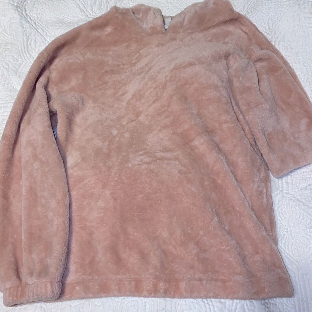 Soft pink hoodie, Lauren Conrad size small
